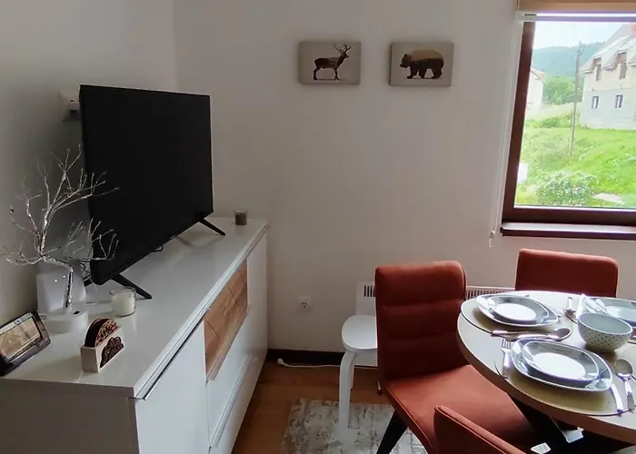 Glecer Kop A11 Free Parking Garage Apartament Kopaonik